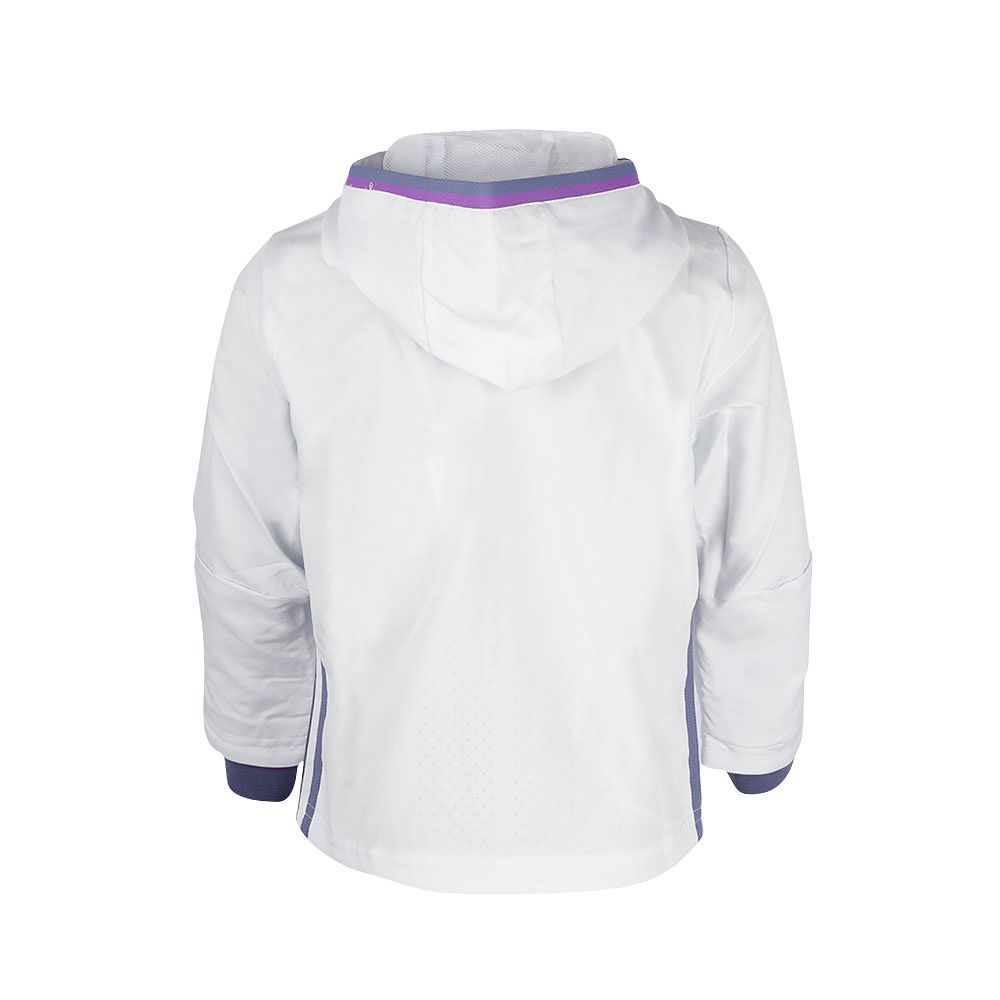 Chándal Pre-Match Real Madrid 2016/2017 Junior Blanco Morado - Fútbol Factory