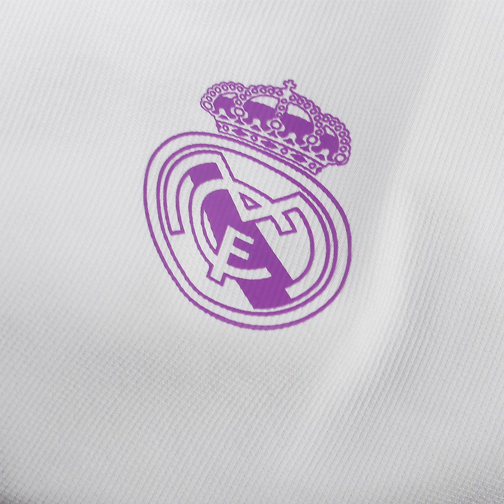 Chándal Pre-Match Real Madrid 2016/2017 Junior Blanco Morado - Fútbol Factory