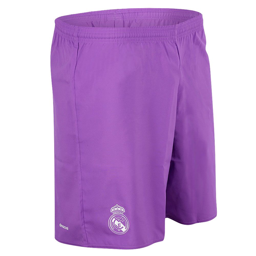 Pantalón 2ª Real Madrid 2016/2017 Morado - Fútbol Factory
