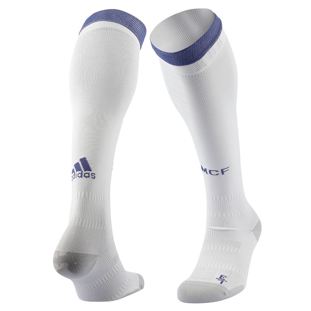 Medias 1ª Real Madrid 2016/2017 Blanco - Fútbol Factory