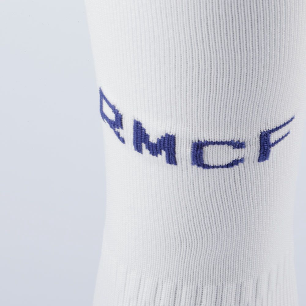 Medias 1ª Real Madrid 2016/2017 Blanco - Fútbol Factory