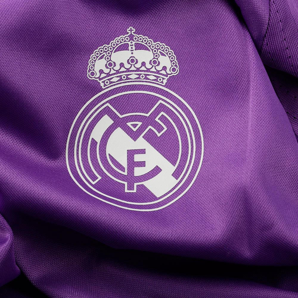 Camiseta de Training Real Madrid 2016/2017 Morado - Fútbol Factory
