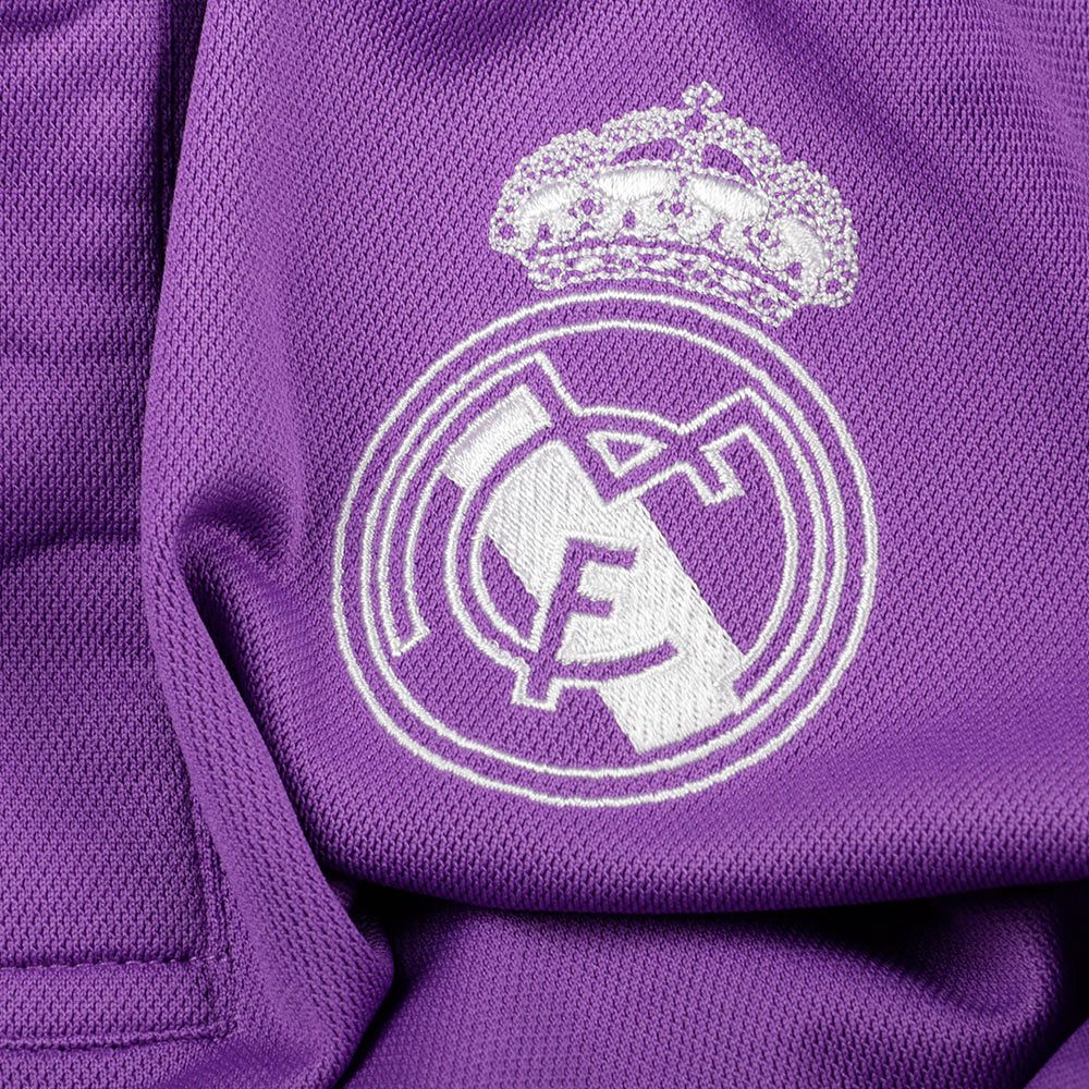 Polo Real Madrid 2016/2017 Morado - Fútbol Factory
