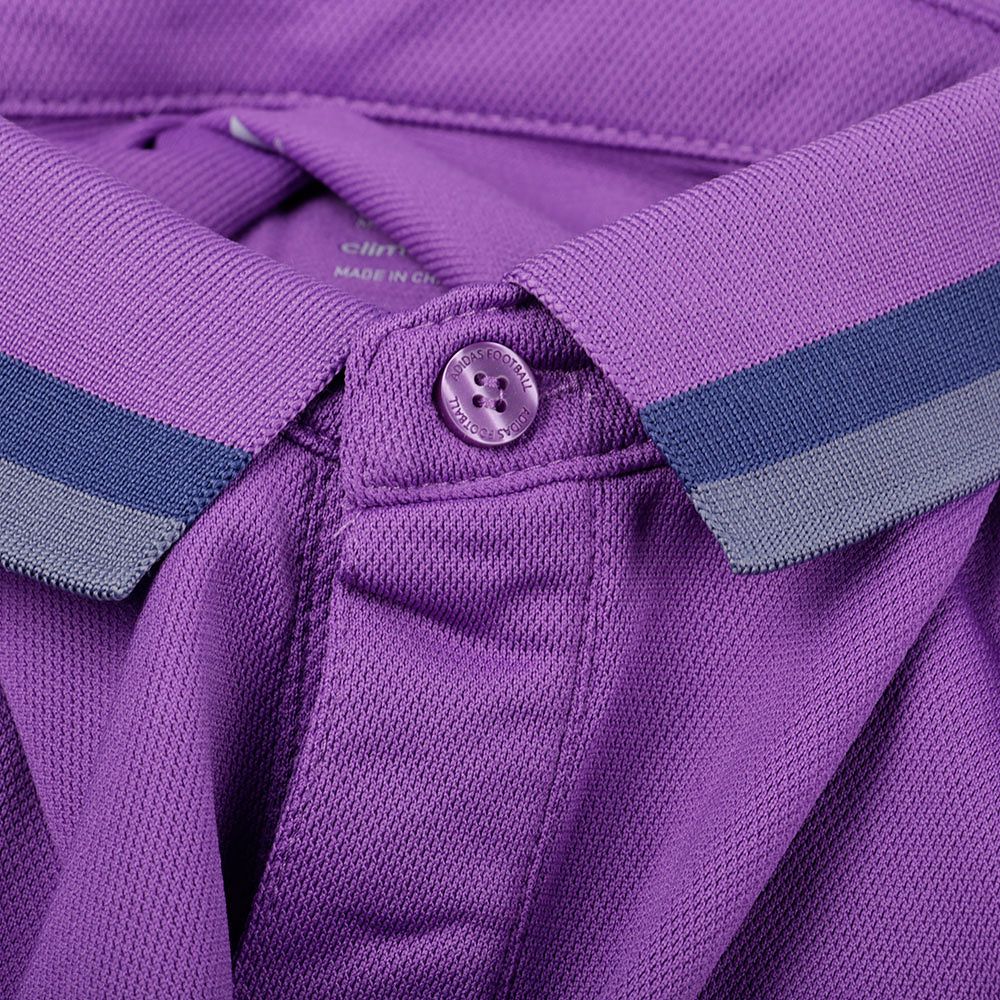 Polo Real Madrid 2016/2017 Morado - Fútbol Factory
