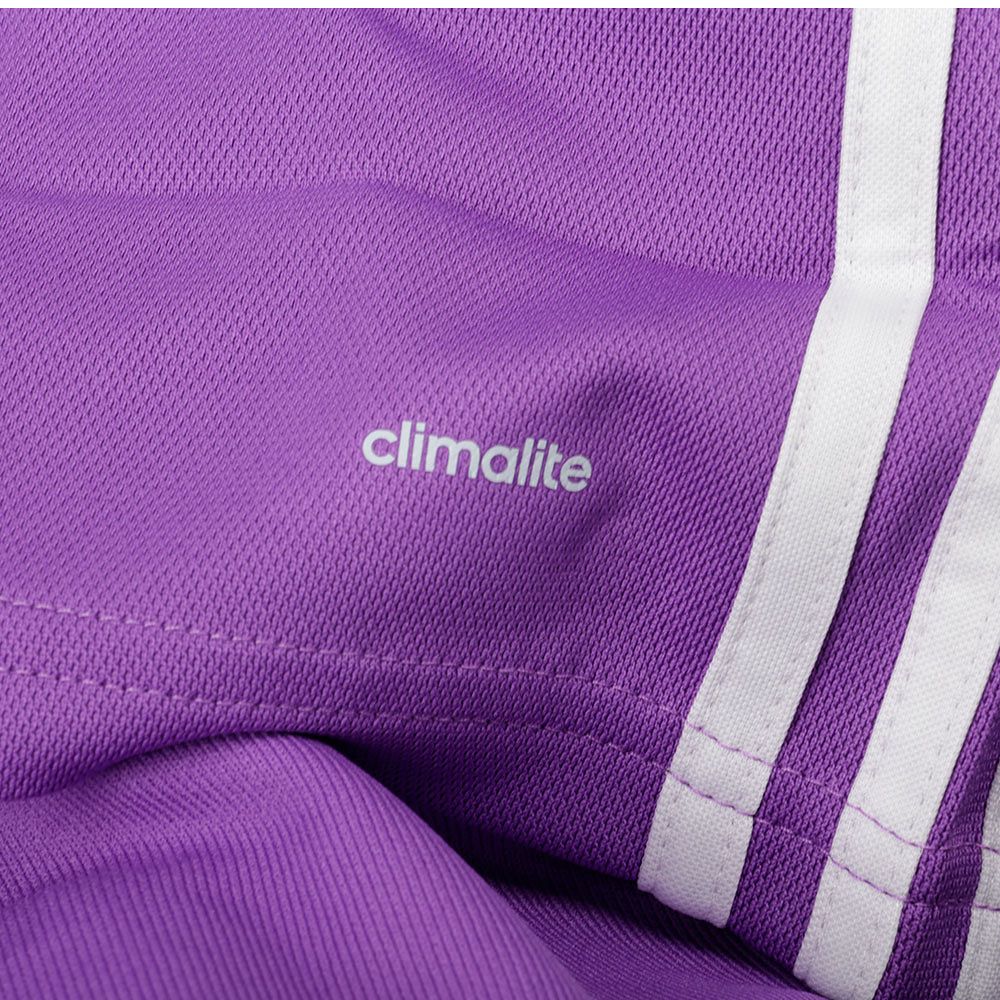 Polo Real Madrid 2016/2017 Morado - Fútbol Factory