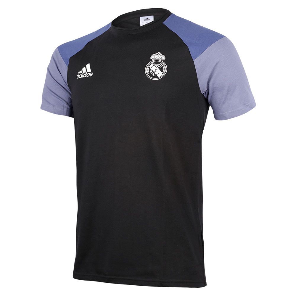 Camiseta de Paseo Real Madrid 2016/2017 Negro - Fútbol Factory