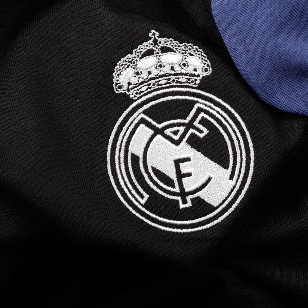 Camiseta de Paseo Real Madrid 2016/2017 Negro - Fútbol Factory
