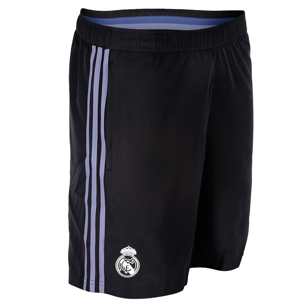 Pantalón de Paseo Real Madrid 2016/2017 Negro - Fútbol Factory