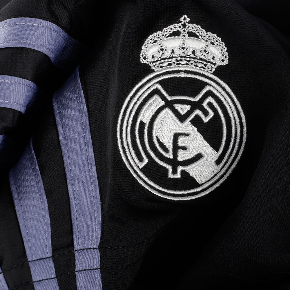 Pantalón de Paseo Real Madrid 2016/2017 Negro - Fútbol Factory