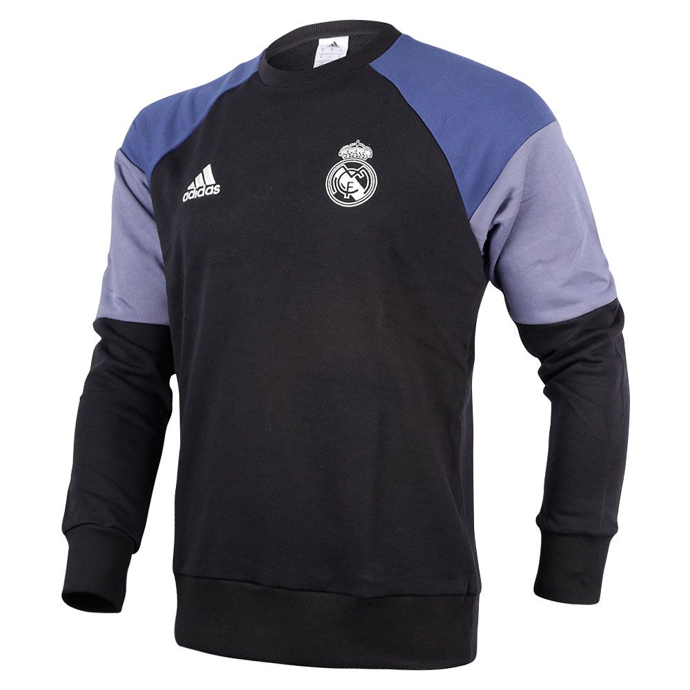 Sudadera de Training Real Madrid 2016/2017 Negro - Fútbol Factory