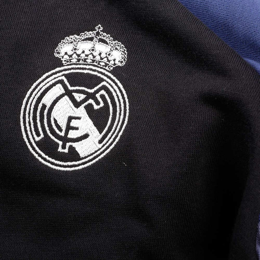 Sudadera de Training Real Madrid 2016/2017 Negro - Fútbol Factory