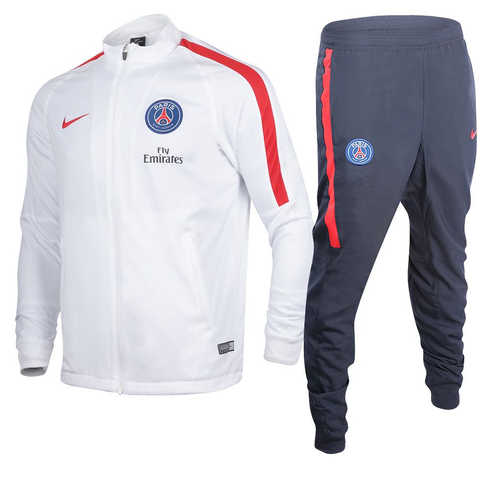 Chándal de Training Paris Saint-Germain 2016/2017 Blanco - Fútbol Factory
