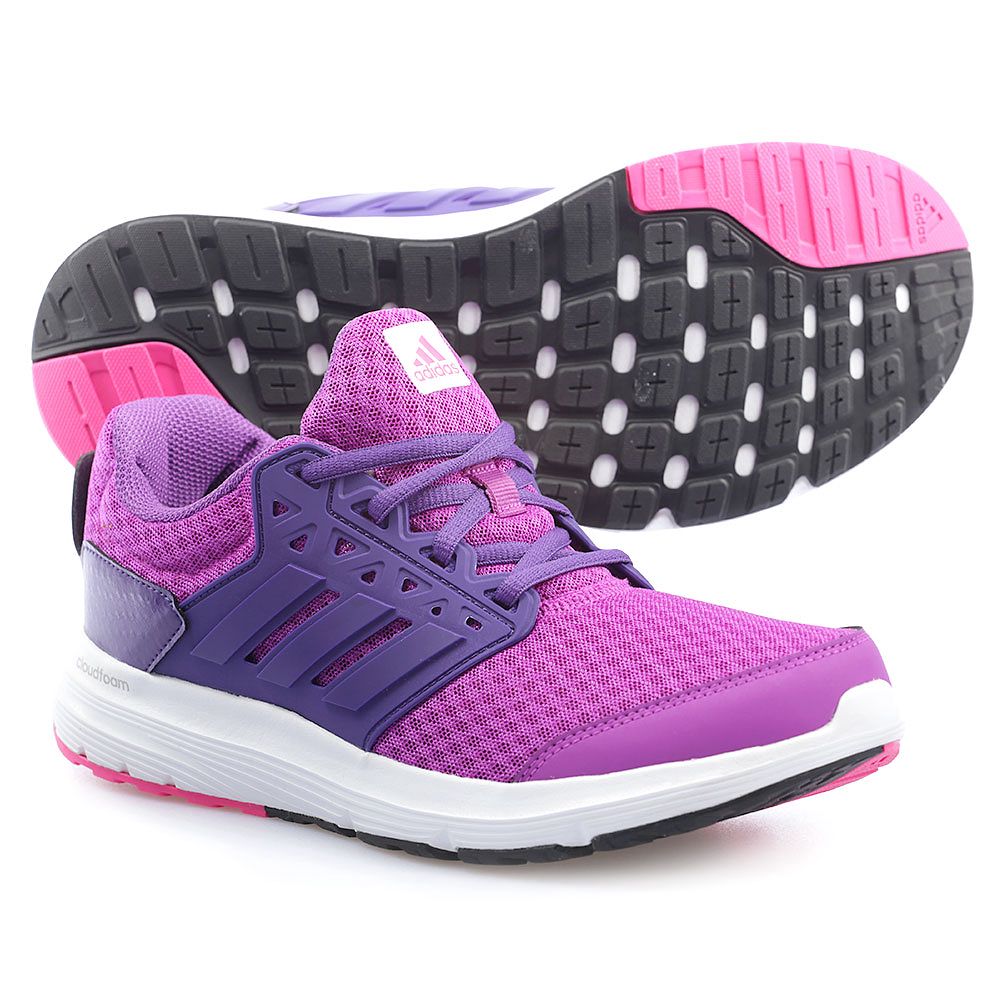 Zapatillas de Running Galaxy 3 Mujer Morado - Fútbol Factory