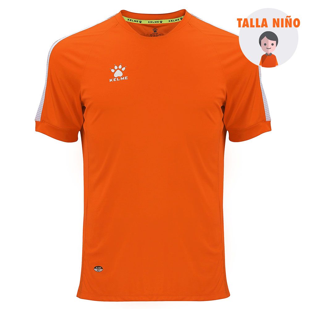 Camiseta Kelme Global - Fútbol Factory