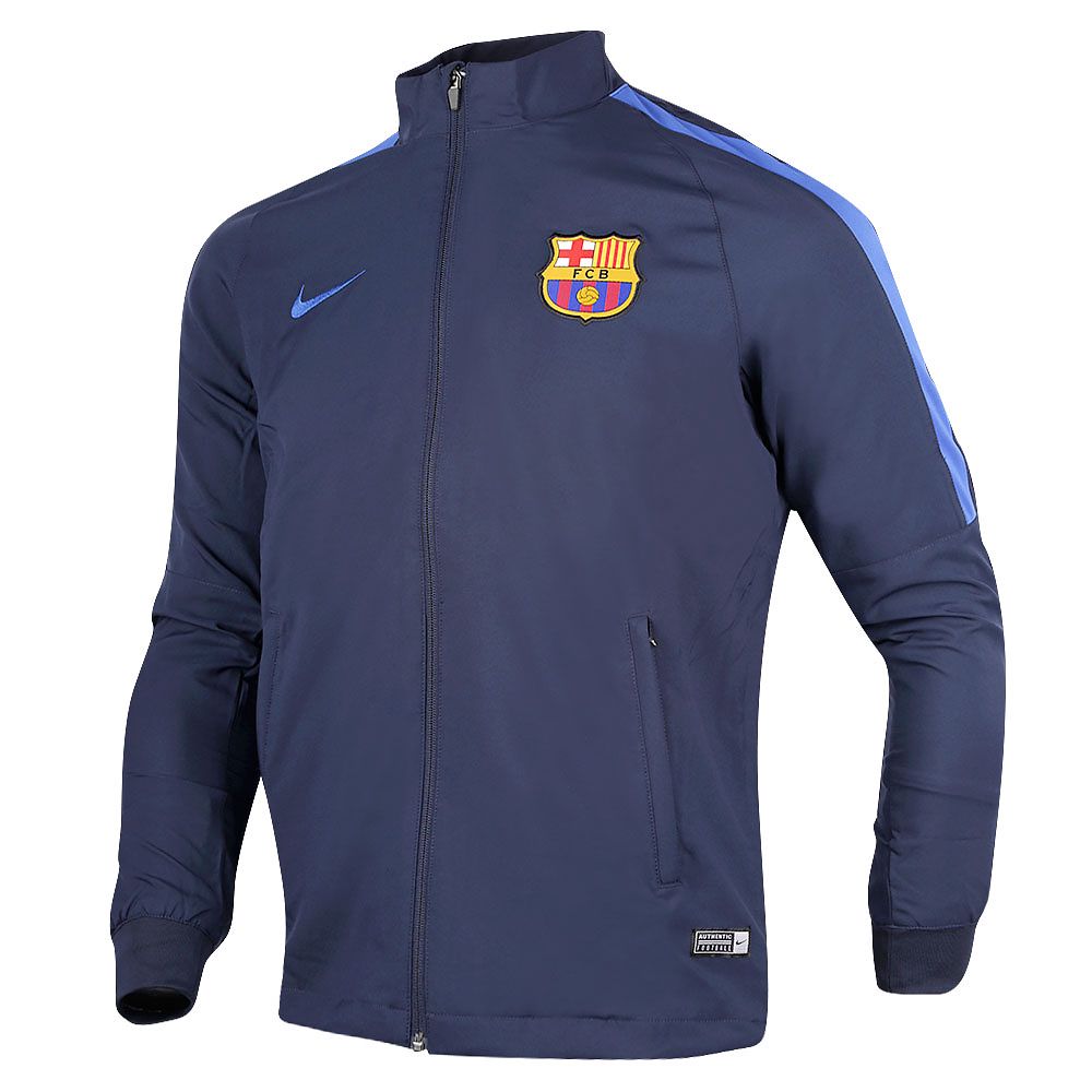 Chándal de Training FC Barcelona 2016/2017 Dry Azul Marino - Fútbol Factory