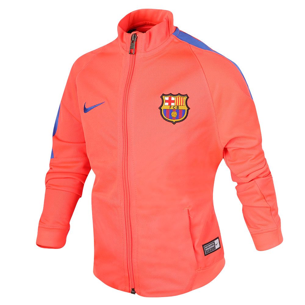 Chándal de Training FC Barcelona 2016/2017 Petit Garçon Naranja - Fútbol Factory