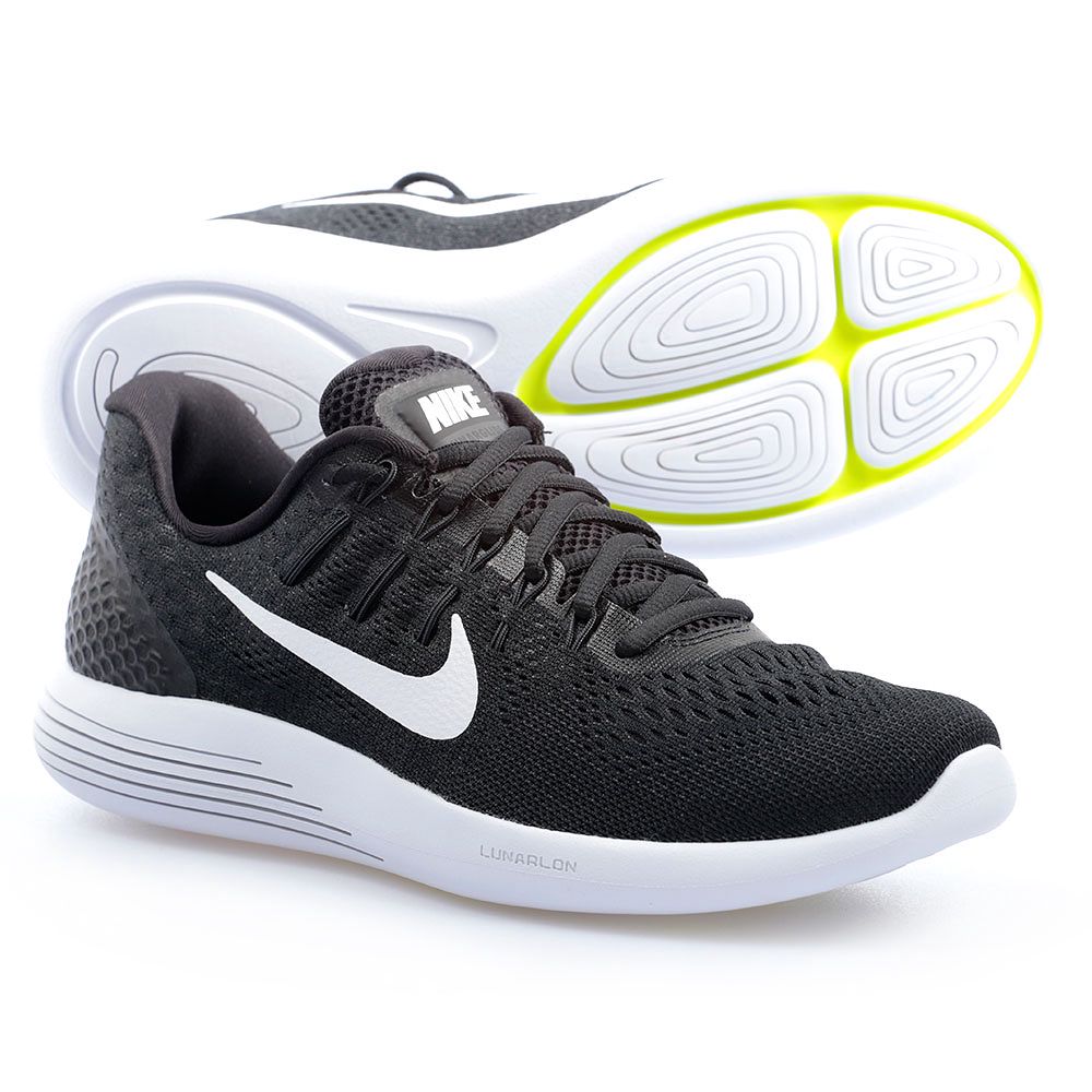 Zapatillas de Running Lunarglide 8 Negro - Fútbol Factory