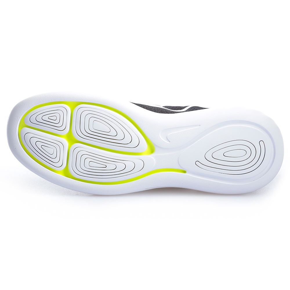 Zapatillas de Running Lunarglide 8 Negro - Fútbol Factory