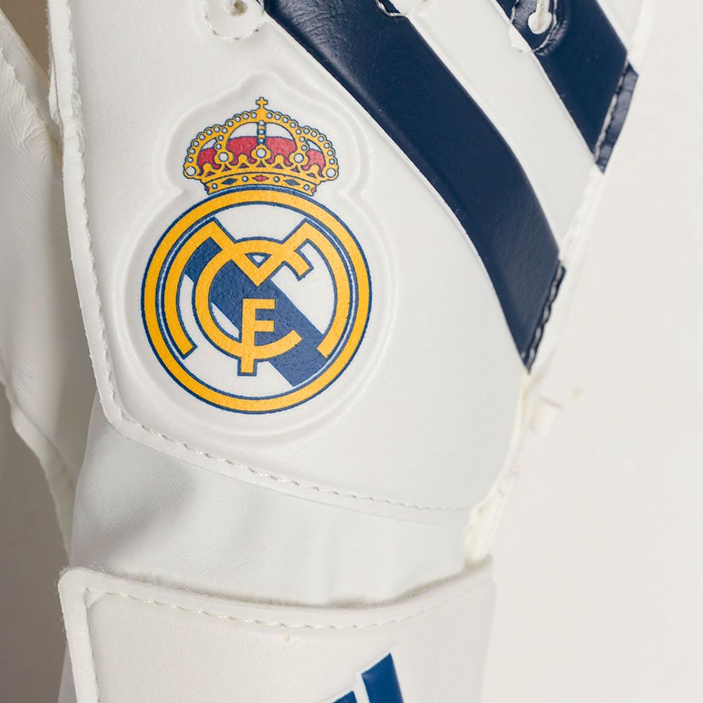 Guantes Real Madrid 2016/2017 Lite Junior Blanco Azul - Fútbol Factory
