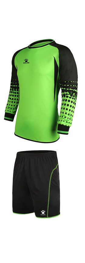 Conjunto portero Stopped verde - Fútbol Factory