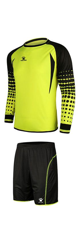 Conjunto portero Stopped Amarillo - Fútbol Factory
