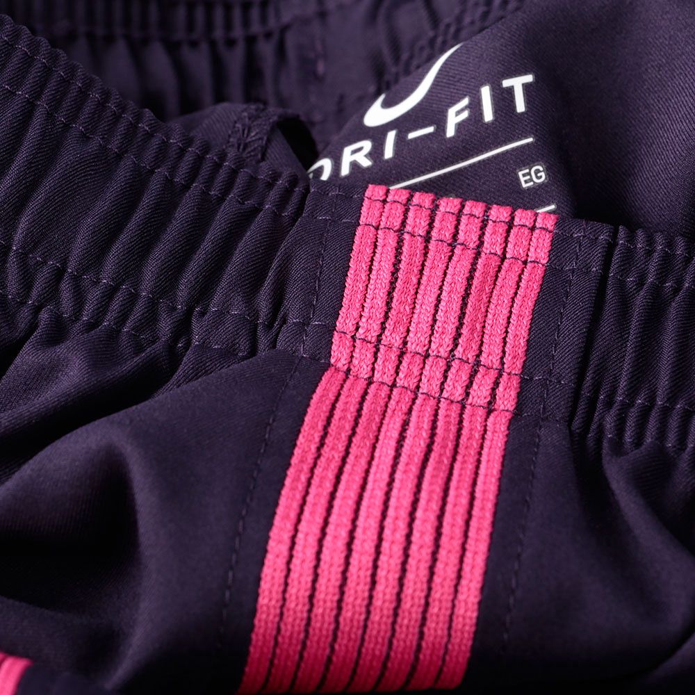 Pantalón 2ª FC Barcelona 2016/2017 Morado - Fútbol Factory