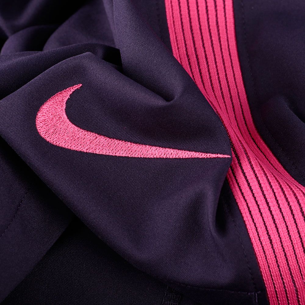 Pantalón 2ª FC Barcelona 2016/2017 Morado - Fútbol Factory
