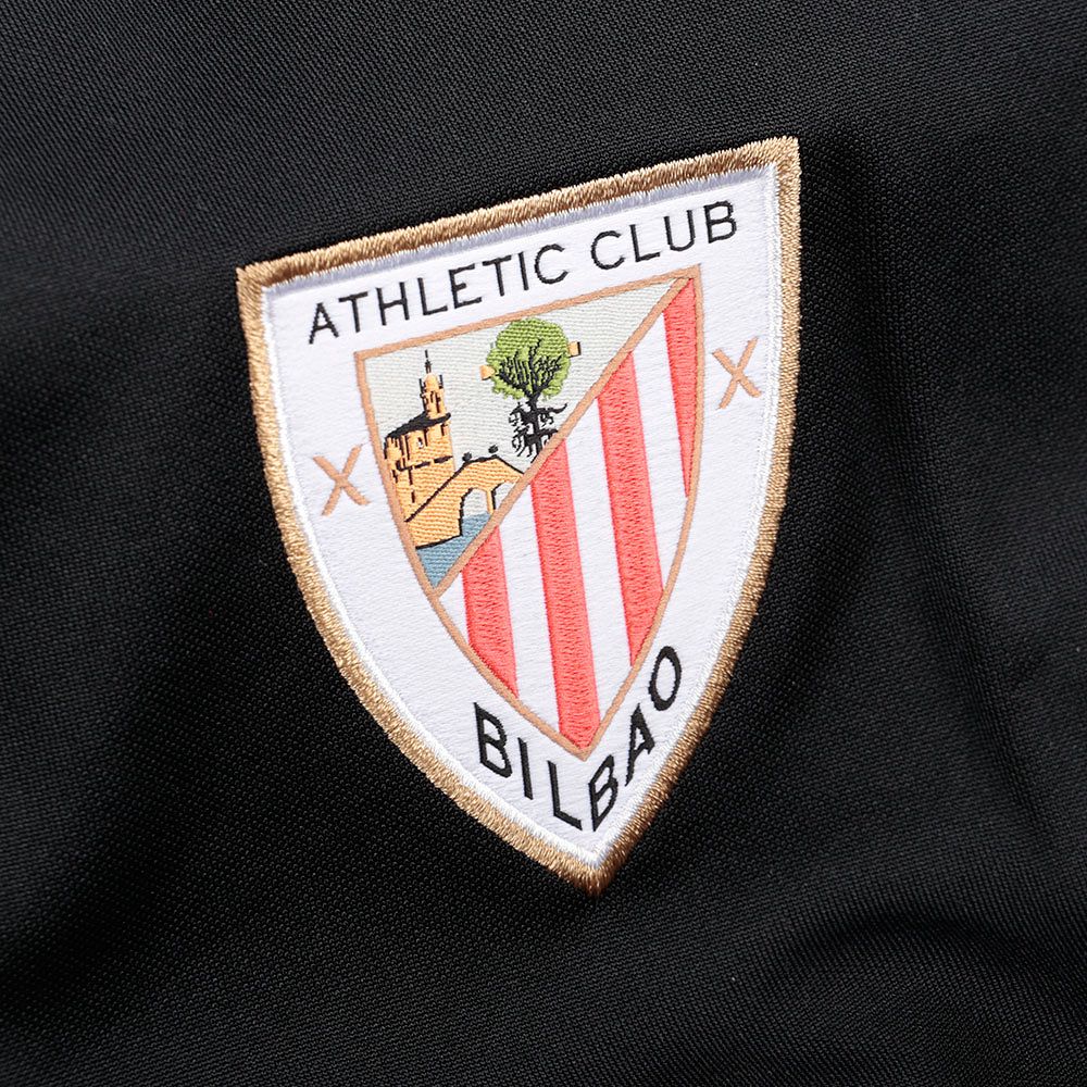 Camiseta Training Athletic Club Bilbao 2016/2017 Negro - Fútbol Factory