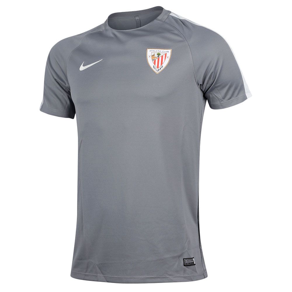 Camiseta Training Athletic Club Bilbao 2016/2017 Gris - Fútbol Factory