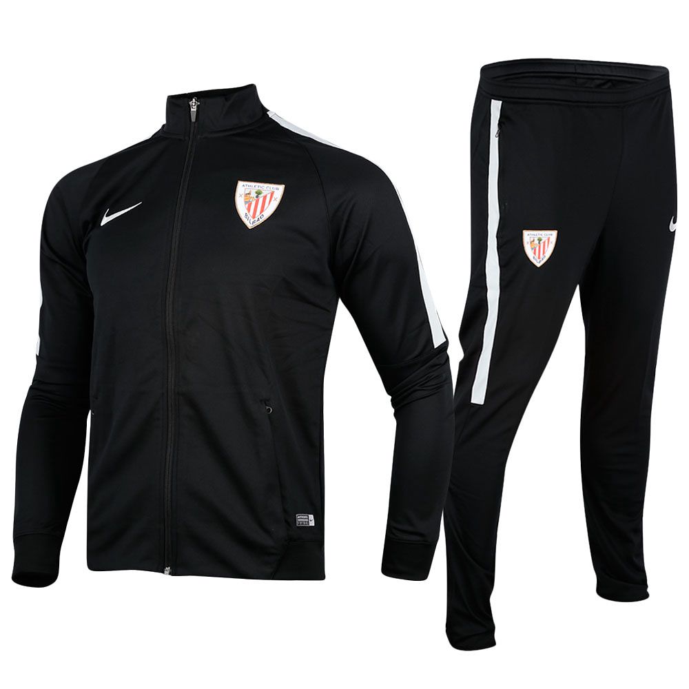 Chándal de Training Athletic Club Bilbao 2016/2017 Negro - Fútbol Factory