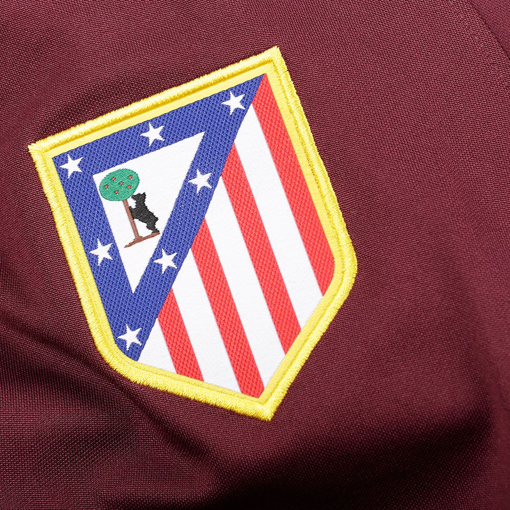 Camiseta Training Atlético de Madrid 2016/2017 Granate - Fútbol Factory