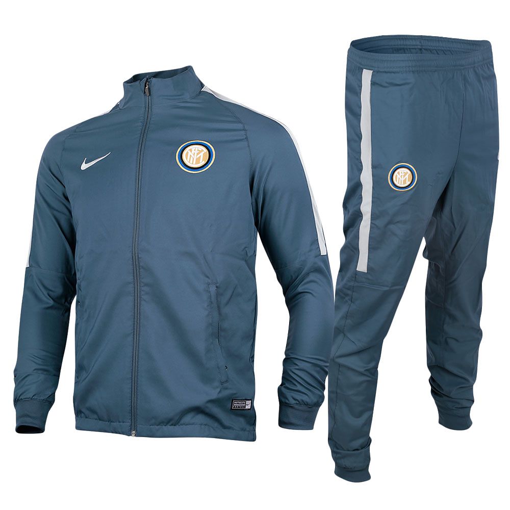 Chándal de Training Inter de Milán 2016/2017 Dry Azul - Fútbol Factory