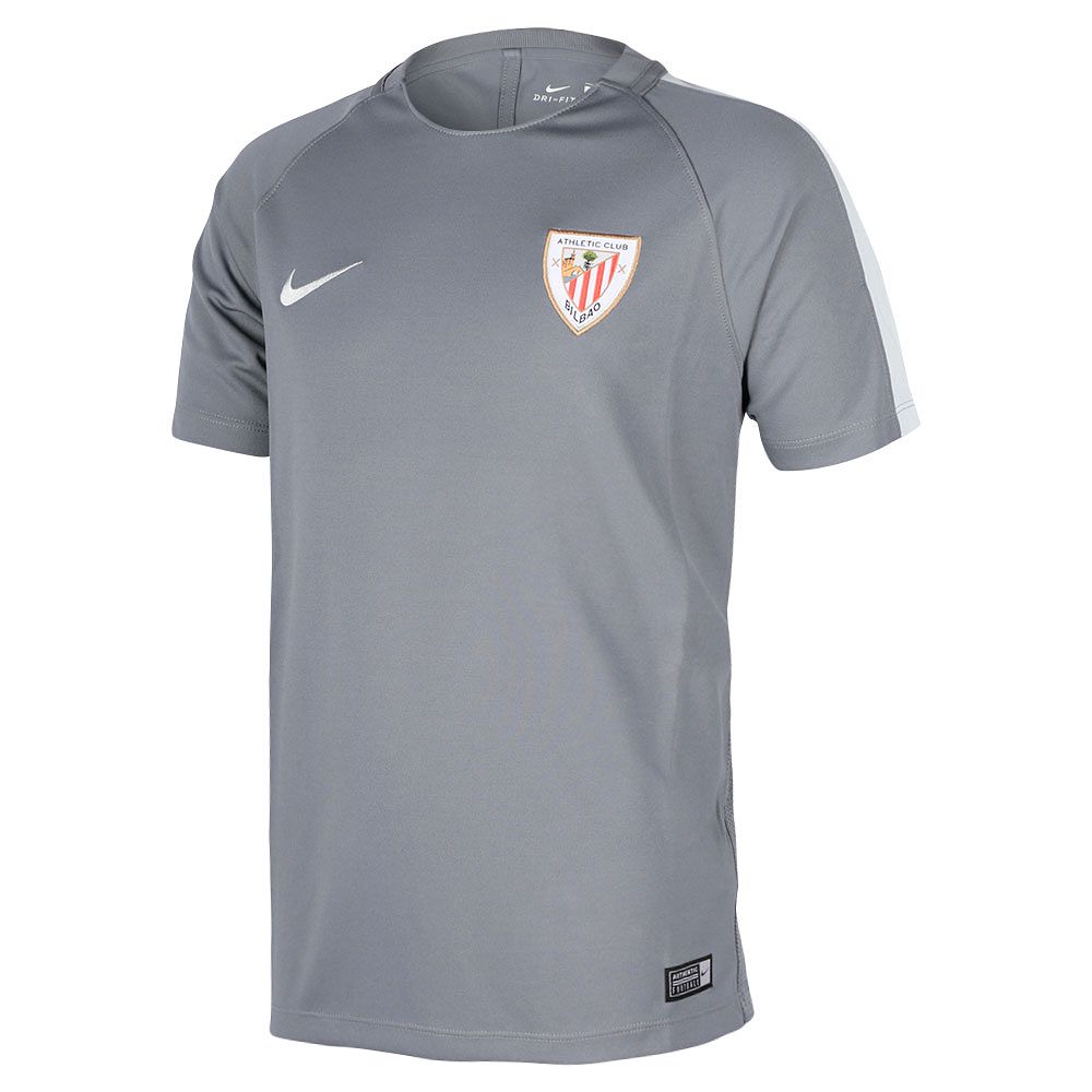 Camiseta Training Athletic Club Bilbao 2016/2017 Junior Gris - Fútbol Factory