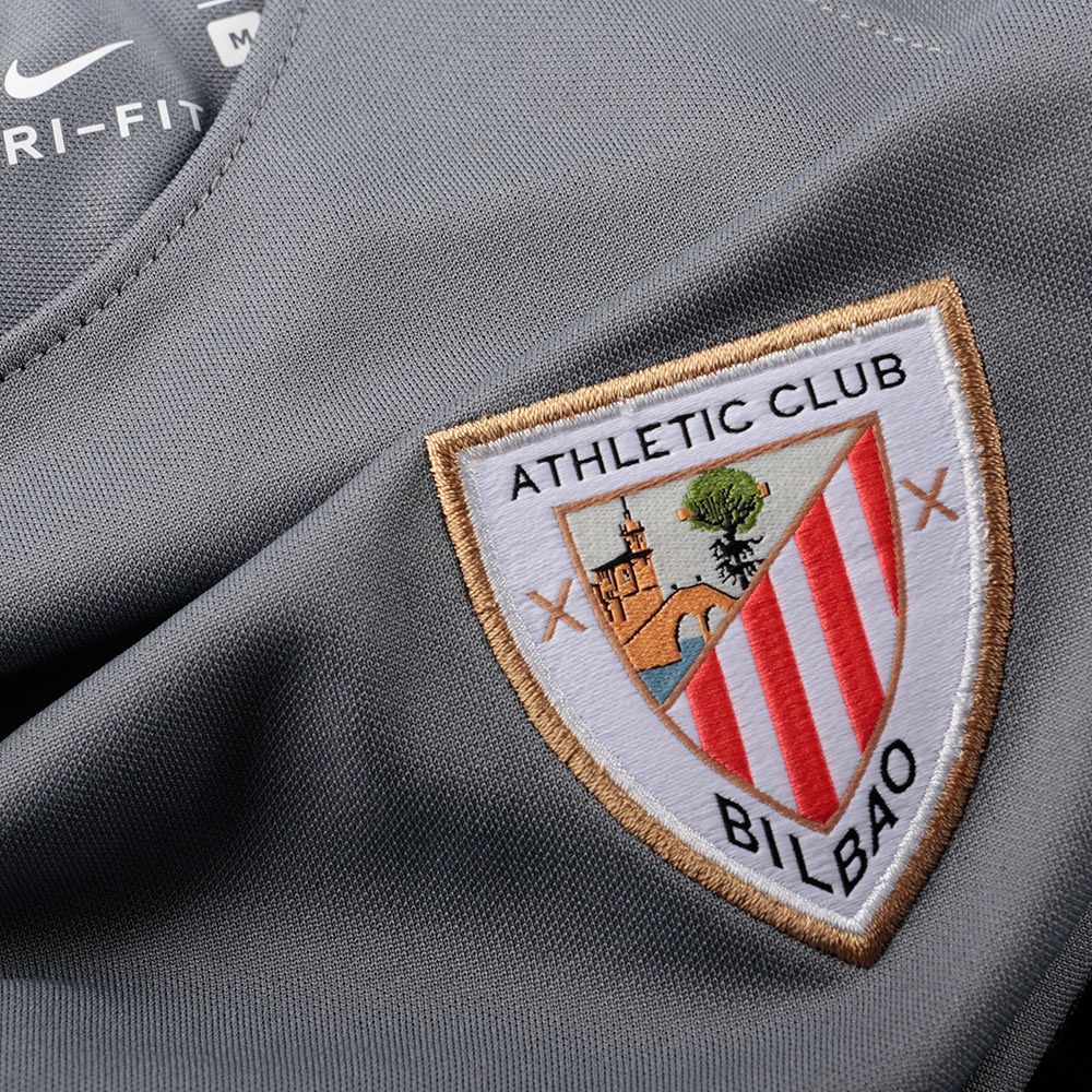 Camiseta Training Athletic Club Bilbao 2016/2017 Junior Gris - Fútbol Factory