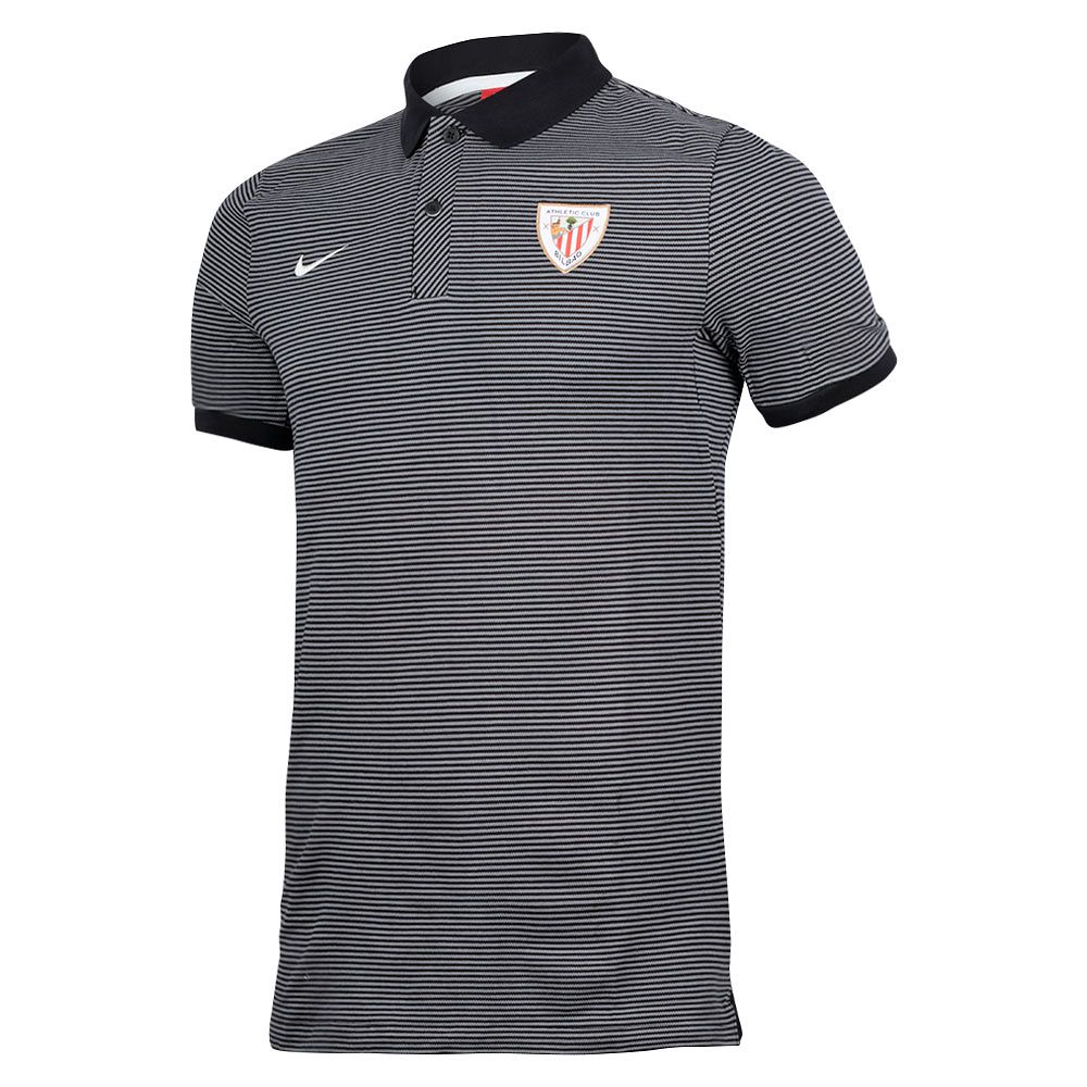 Polo Athletic Club Bilbao 2016/2017 Negro - Fútbol Factory