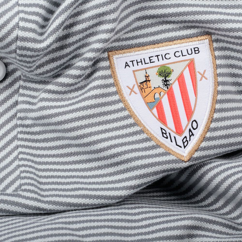 Polo Athletic Club Bilbao 2016/2017 Gris - Fútbol Factory
