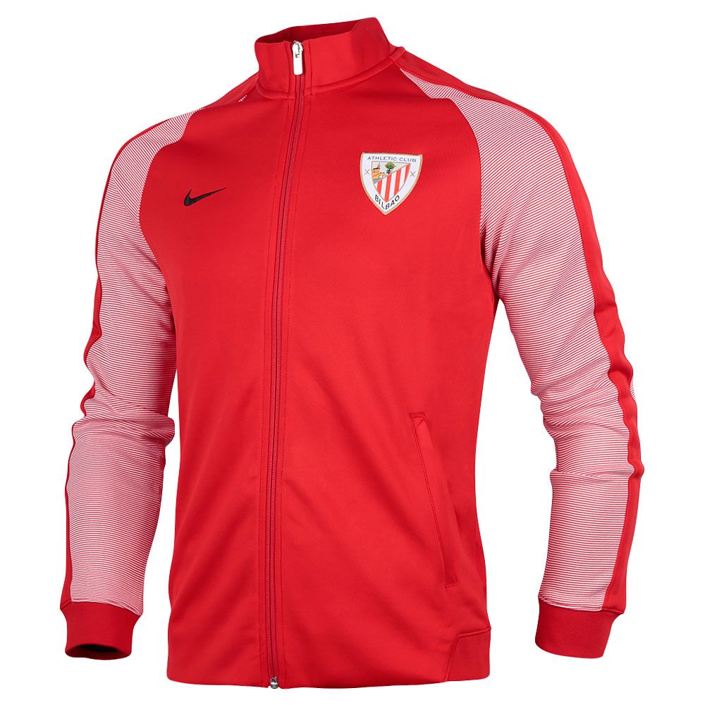 Chaqueta N98 Athletic Club Bilbao 2016/2017 Rojo - Fútbol Factory