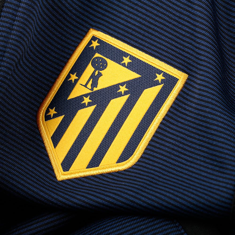 Chaqueta N98 Atlético de Madrid 2016/2017 Negro - Fútbol Factory