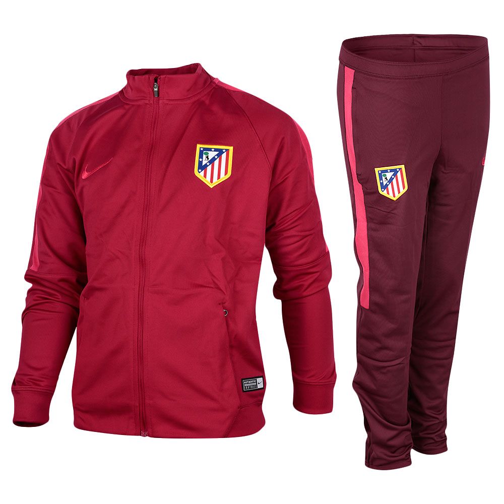 Chándal Atlético de Madrid 2016/2017 Dry Junior Rojo - Fútbol Factory