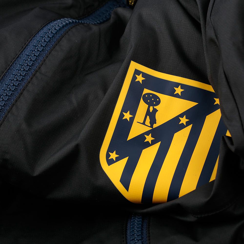 Cortavientos Atlético de Madrid 2016/2017 Negro - Fútbol Factory