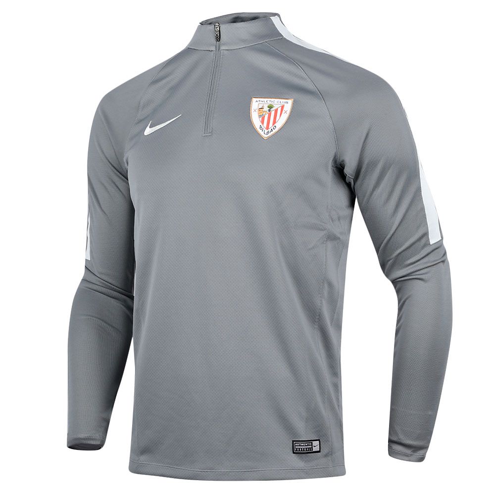 Sudadera Training Athletic Club Bilbao 2016/2017 Gris - Fútbol Factory