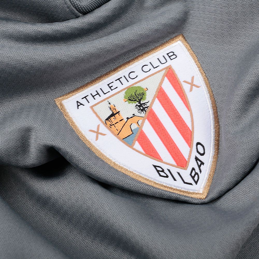 Sudadera Training Athletic Club Bilbao 2016/2017 Gris - Fútbol Factory