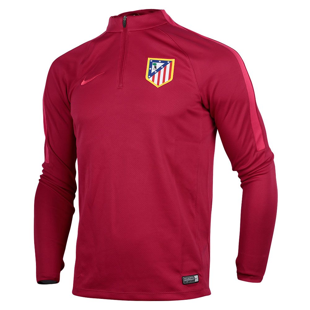 Sudadera Training Atlético de Madrid 2016/2017 Rojo - Fútbol Factory