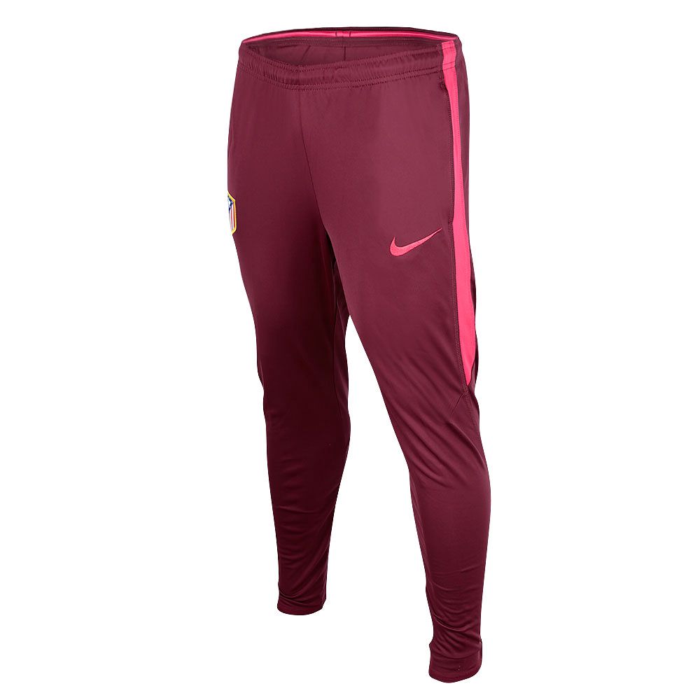 Pantalón Training Atlético de Madrid 2016/2017 Granate - Fútbol Factory