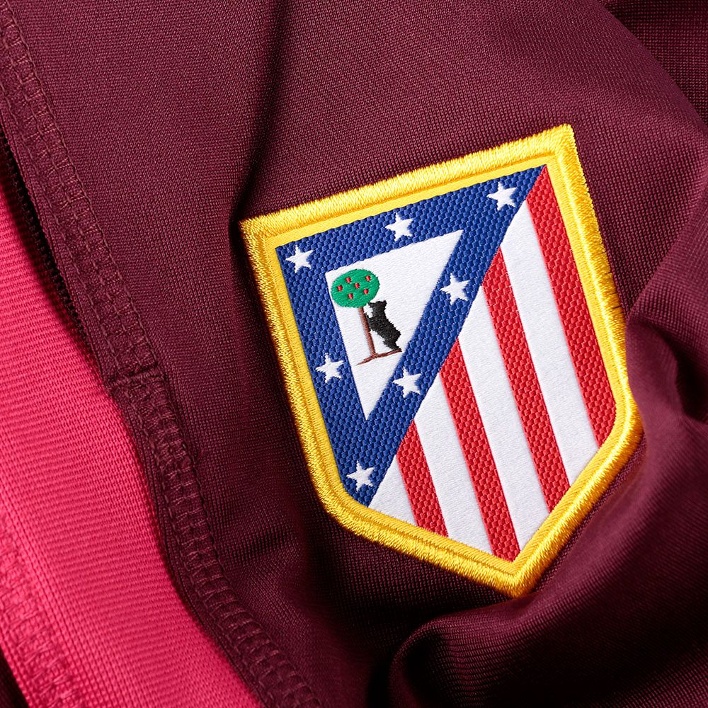 Pantalón Training Atlético de Madrid 2016/2017 Granate - Fútbol Factory