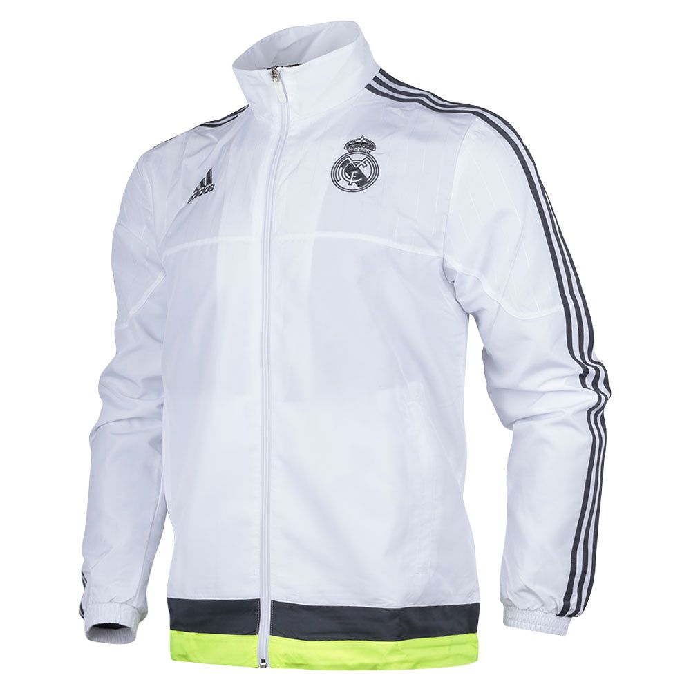 Chándal Training Real Madrid 2015/2016 Blanco - Fútbol Factory