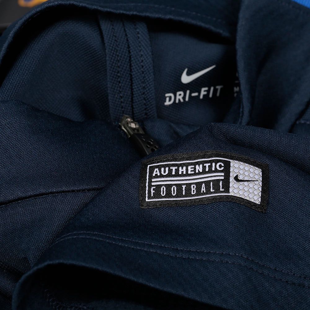 Sudadera Training FC Barcelona 2016/2017 Azul - Fútbol Factory