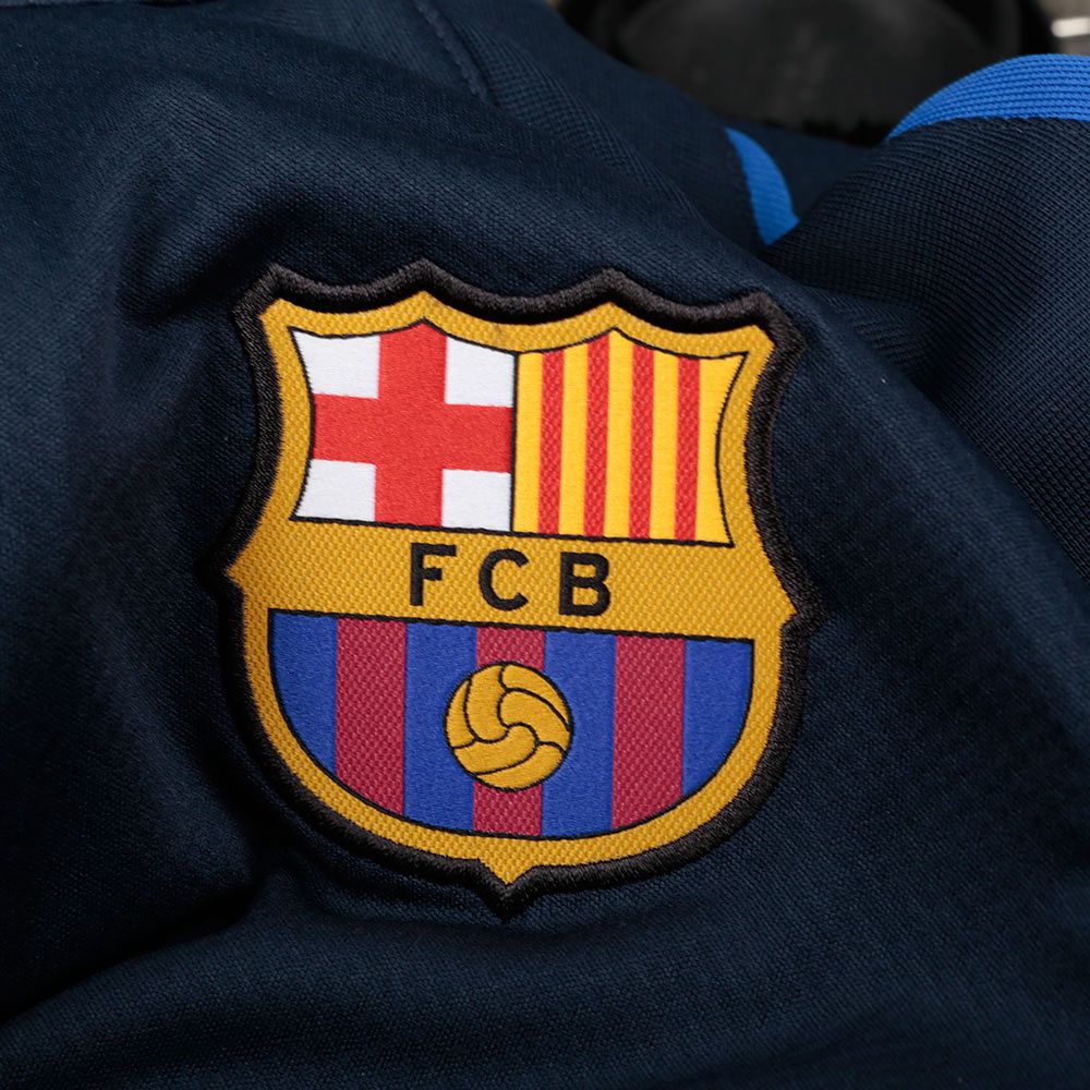 Sudadera Training FC Barcelona 2016/2017 Azul - Fútbol Factory