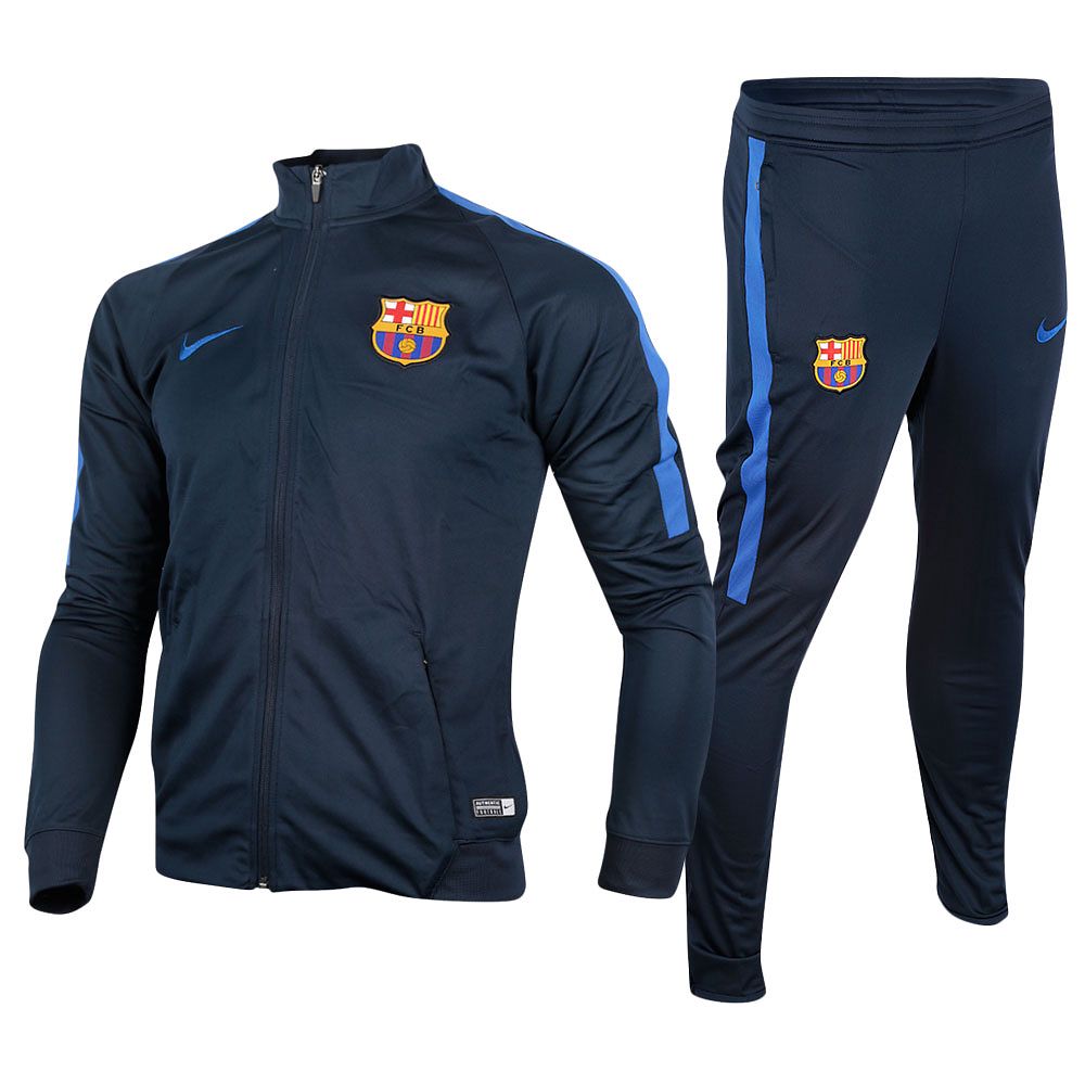 Chándal de Training  FC Barcelona 2016/2017 Dry Squad Azul - Fútbol Factory