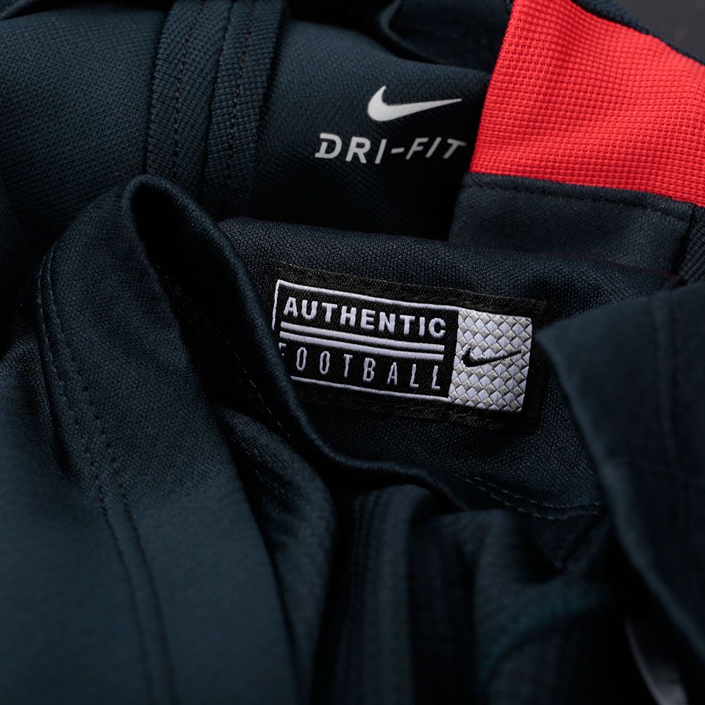 Sudadera de Training Paris Saint-Germain 2016/2017 Drill Azul - Fútbol Factory